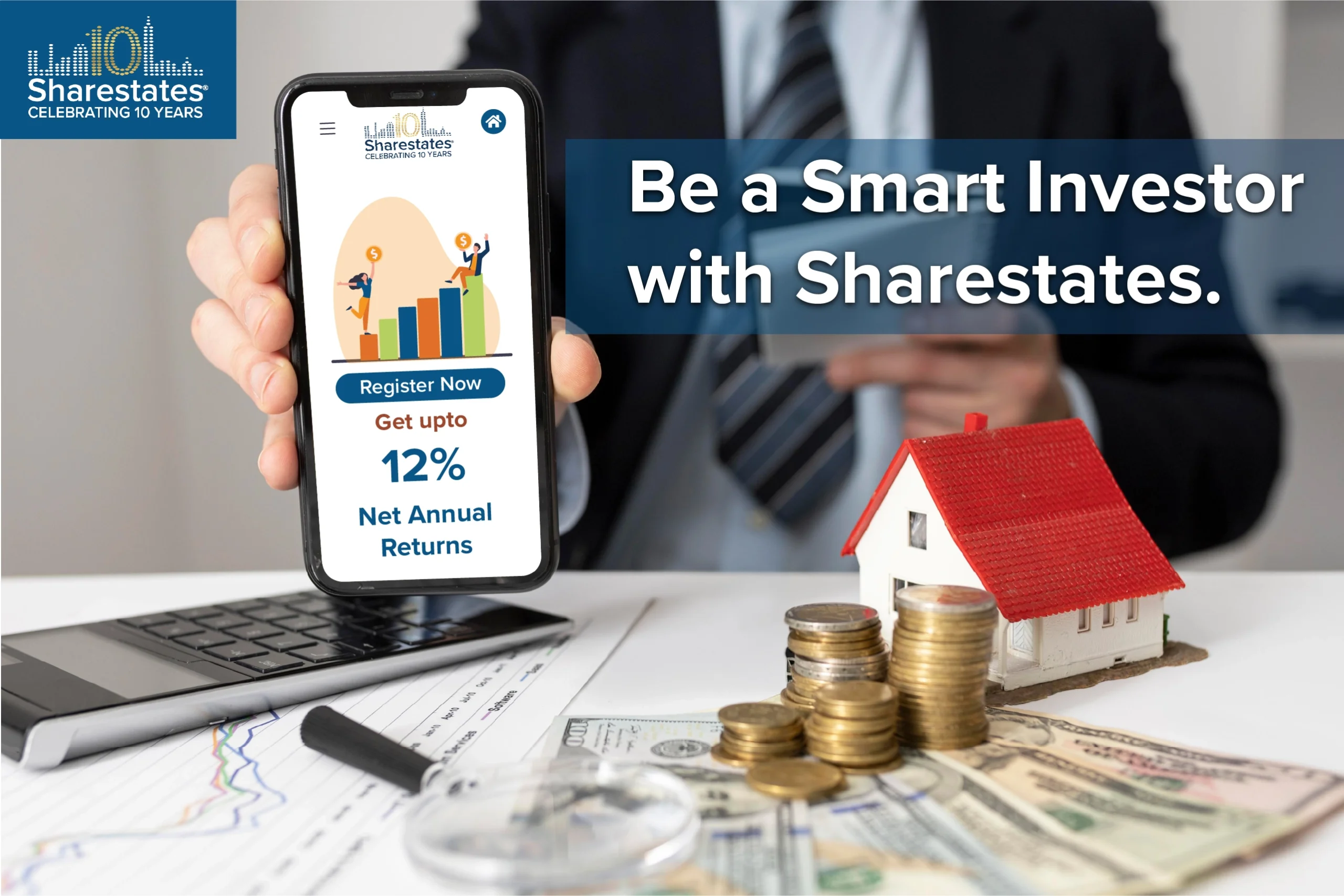 Real estate Investment with Sharestates